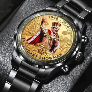 Freddie Mercury 80Th Anniversary 2026 Watch Legendary Showman Watch Freddie Mercury Gift Idea