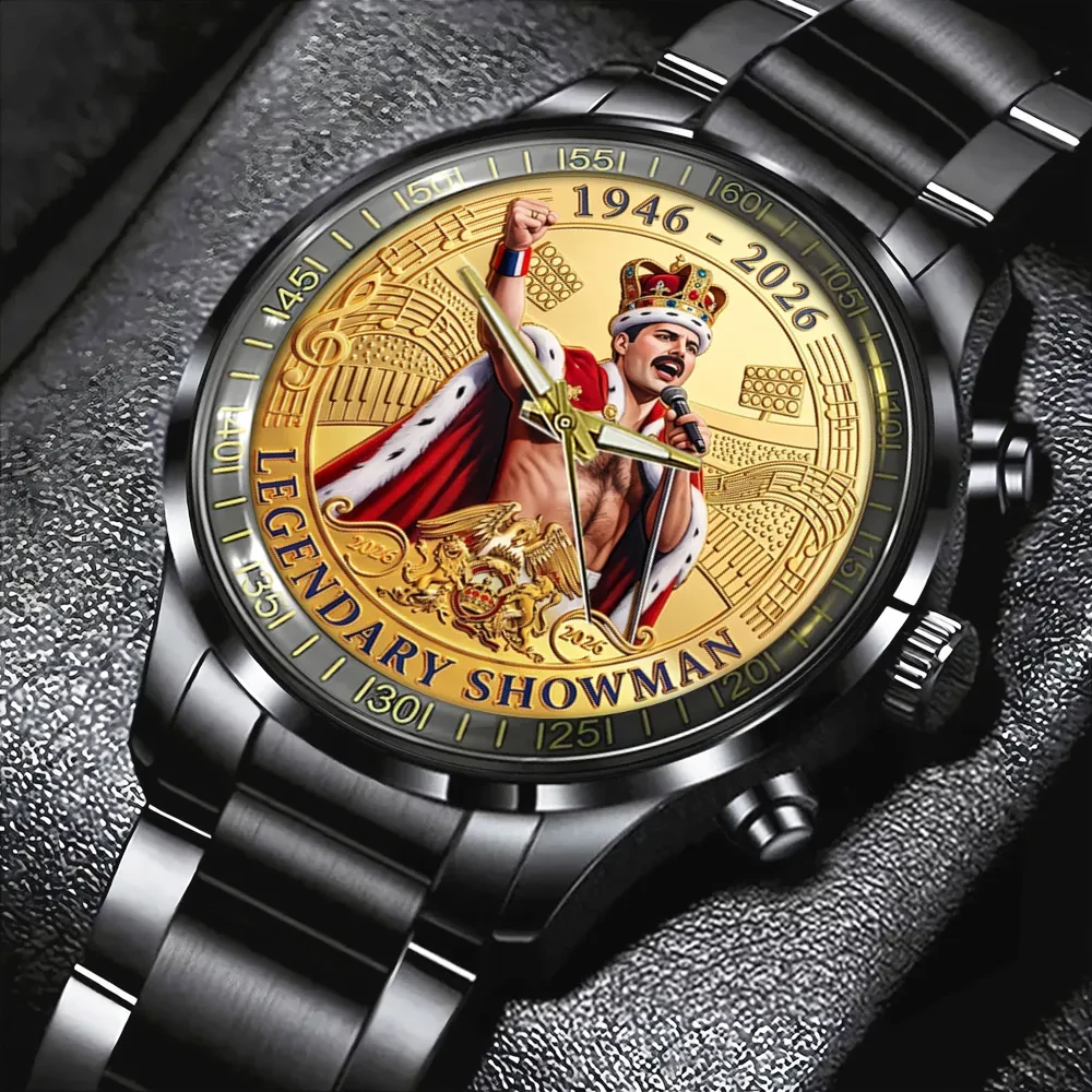 Freddie Mercury 80Th Anniversary 2026 Watch Legendary Showman Watch Freddie Mercury Gift Idea 1 Freddie Mercury 80Th Anniversary 2026 Watch Legendary Showman Watch Freddie Mercury Gift Idea