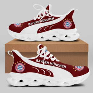 Bayern Munich 2026 Air Max Shoes & Air Cushion - Red and White