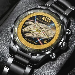 Star Wars 50Th Anniversary 2027 Watch May The Force Be With You Watch Star Wars Fan Gift
