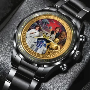 Star Wars 50Th Anniversary Watch May The Force Be With You Watch Gift For Dad