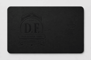 Custom Wireless Charging Desk Mat Dad Leader Hero Father’s Day Meaningful Gift