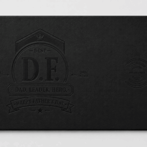 Custom Wireless Charging Desk Mat Dad Leader Hero Father’s Day Meaningful Gift