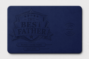 Custom Wireless Charging Desk Mat The Best Father Father’s Day Meaningful Gift