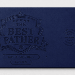 Custom Wireless Charging Desk Mat The Best Father Father’s Day Meaningful Gift