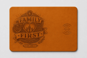 Custom Wireless Charging Desk Mat Family First Father’s Day Meaningful Gift