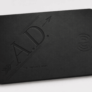 Custom Wireless Charging Desk Mat Custom Initials Father’s Day Meaningful Gift