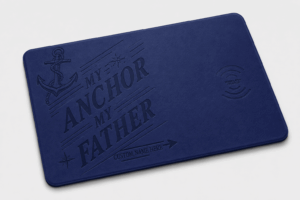 Custom Wireless Charging Desk Mat My Anchor My Father Father’s Day Meaningful Gift