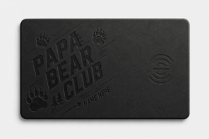 Custom Wireless Charging Desk Mat Papa Bear Club Father’s Day Meaningful Gift