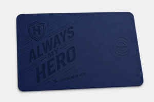 Custom Wireless Charging Desk Mat Always My Hero Father’s Day Meaningful Gift