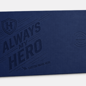 Custom Wireless Charging Desk Mat Always My Hero Father’s Day Meaningful Gift