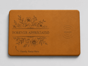 Custom Wireless Charging Desk Mat Forever Appreciated Father’s Day Meaningful Gift