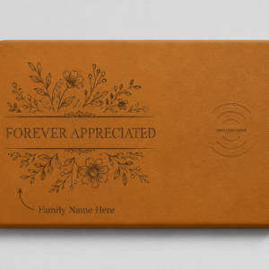 Custom Wireless Charging Desk Mat Forever Appreciated Father’s Day Meaningful Gift