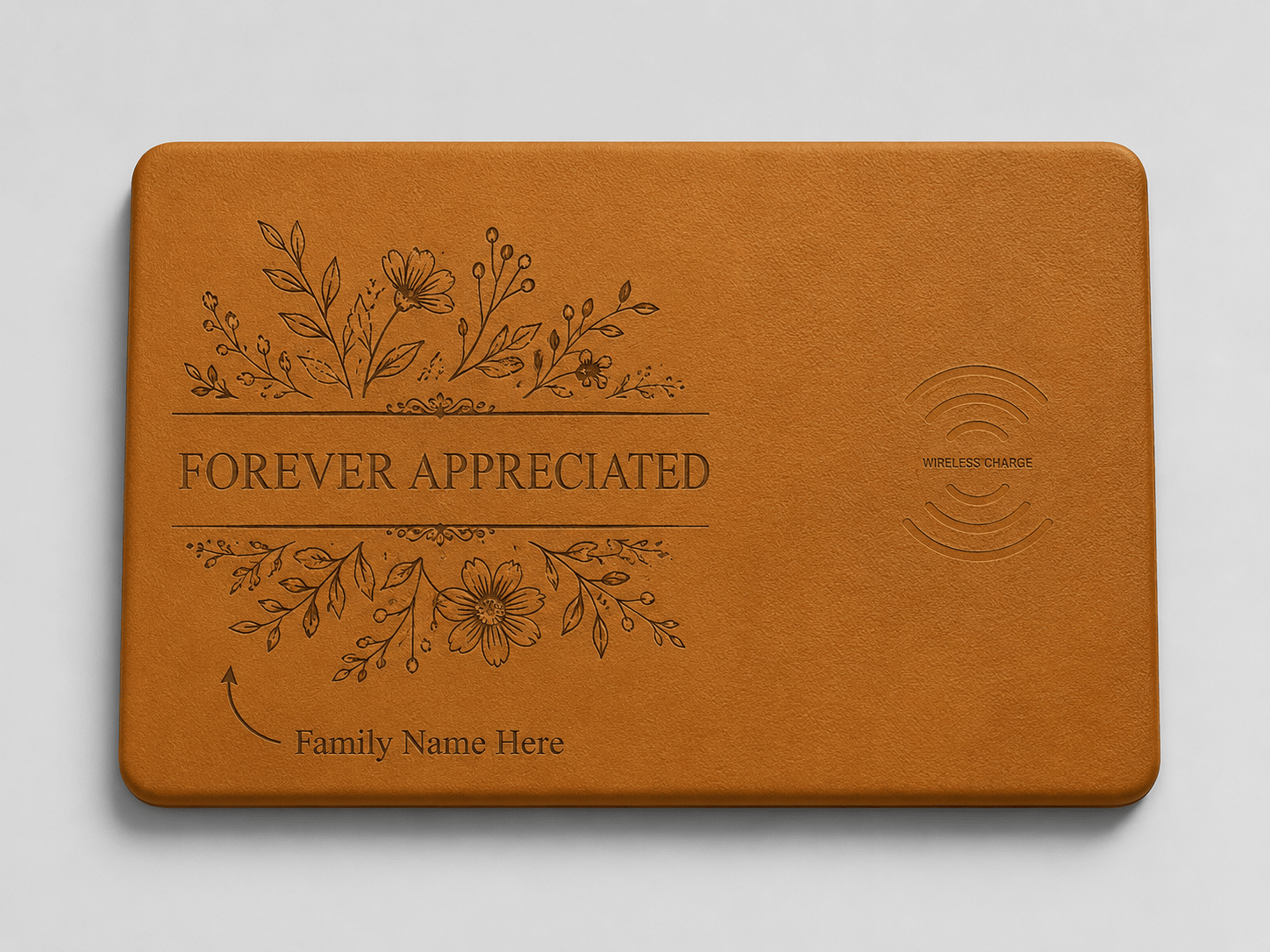 Custom Wireless Charging Desk Mat Forever Appreciated Father’s Day Meaningful Gift 1 Custom Wireless Charging Desk Mat Forever Appreciated Father’s Day Meaningful Gift