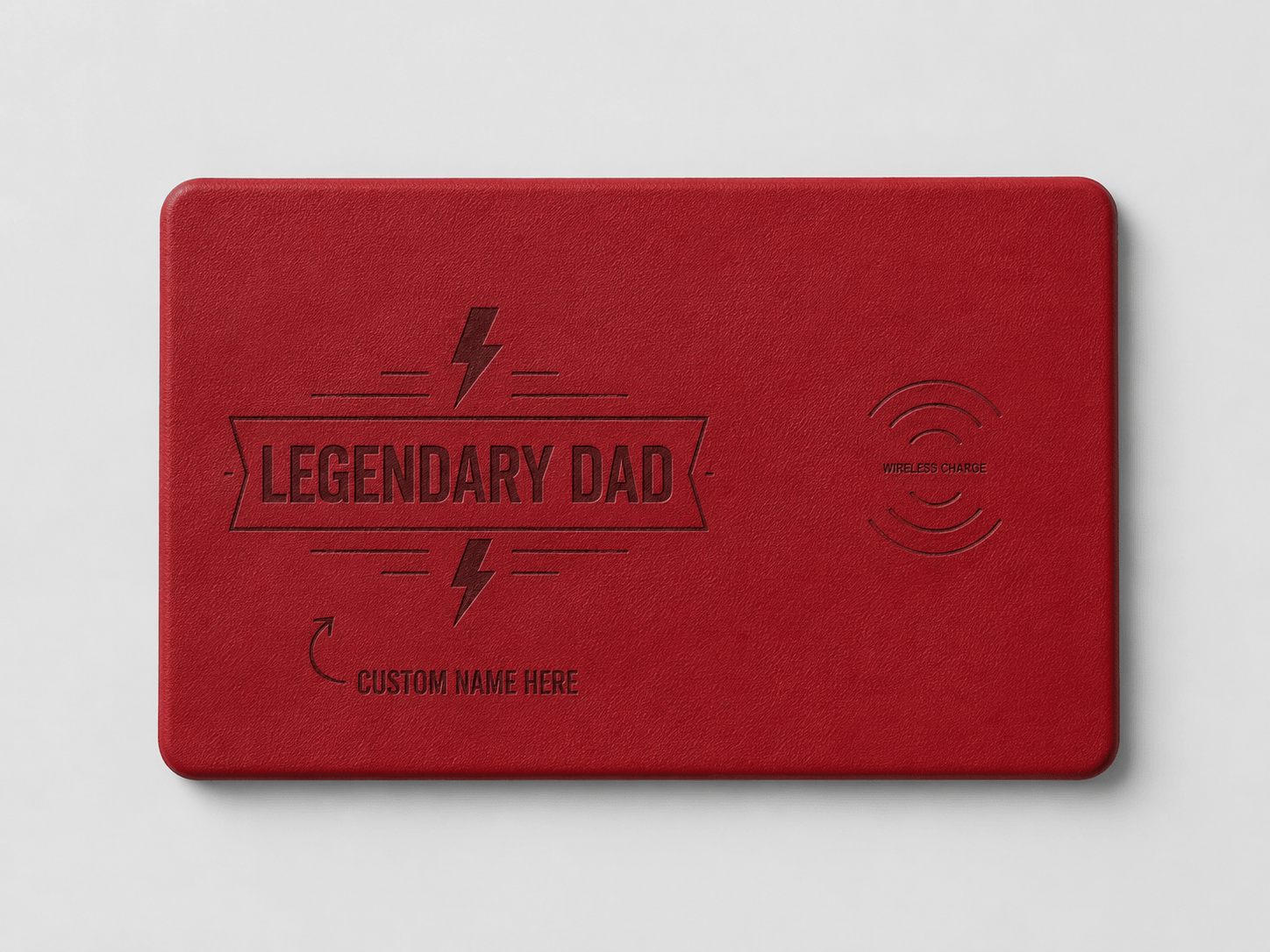 Custom Wireless Charging Desk Mat Legendary Dad Father’s Day Meaningful Gift 1 Custom Wireless Charging Desk Mat Legendary Dad Father’s Day Meaningful Gift