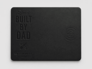 Custom Wireless Charging Desk Mat Built By Dad Father’s Day Meaningful Gift