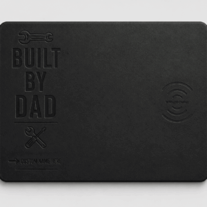 Custom Wireless Charging Desk Mat Built By Dad Father’s Day Meaningful Gift