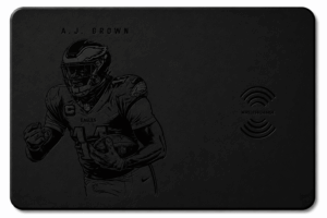 A.J. Brown Philadelphia Eagles Mouse Pad  NFL Wide Receiver Fan Desk Mat