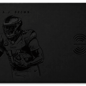 A.J. Brown Philadelphia Eagles Mouse Pad  NFL Wide Receiver Fan Desk Mat