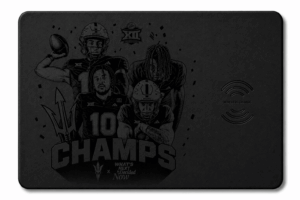 Arizona State Sun Devils Big 12 Champions Football Mouse Pad  Sports Fan Desk Mat