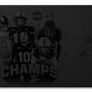 Arizona State Sun Devils Big 12 Champions Football Mouse Pad  Sports Fan Desk Mat