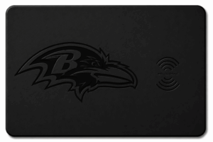 Baltimore Ravens Classic Logo Mouse Pad  Fan Desk Mat