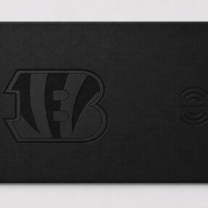 Cincinnati Bengals Classic Logo Mouse Pad  NFL Fan Desk Mat