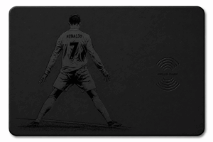 Cristiano Ronaldo CR7 Celebration Mouse Pad  Soccer Fan Desk Mat