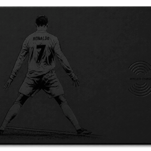Cristiano Ronaldo CR7 Celebration Mouse Pad  Soccer Fan Desk Mat