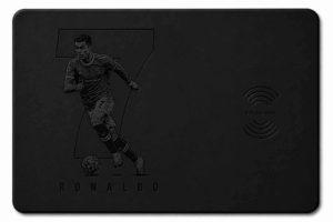 Cristiano Ronaldo Number 7 Mouse Pad  Soccer Fan Desk Mat
