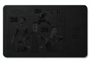 Cristiano Ronaldo Portugal Legacy Mouse Pad  Soccer Fan Desk Mat