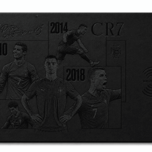 Cristiano Ronaldo Portugal Legacy Mouse Pad  Soccer Fan Desk Mat