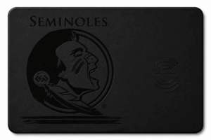 Florida State Seminoles Classic Logo Mouse Pad  College Sports Fan Desk Mat