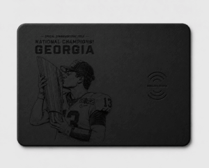 Georgia Bulldogs National Champions Mouse Pad  College Football Fan Desk Mat