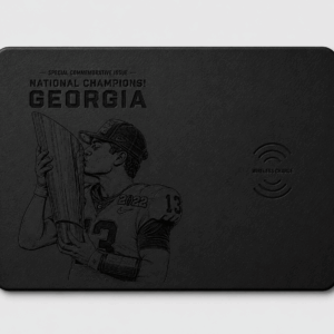 Georgia Bulldogs National Champions Mouse Pad  College Football Fan Desk Mat