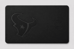 Houston Texans Classic Logo Mouse Pad  NFL Fan Desk Mat