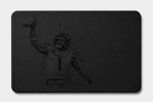 Jalen Hurts Philadelphia Eagles Mouse Pad  NFL Quarterback Fan Desk Mat