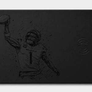 Jalen Hurts Philadelphia Eagles Mouse Pad  NFL Quarterback Fan Desk Mat