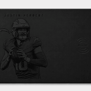 Justin Herbert Los Angeles Chargers Mouse Pad  NFL Quarterback Fan Desk Mat