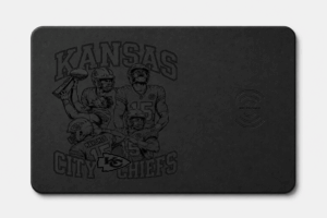 Kansas City Chiefs Dynasty Mouse Pad  NFL Fan Desk Mat