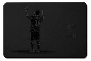 Lionel Messi Number 10 Celebration Mouse Pad  Soccer Fan Desk Mat