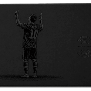 Lionel Messi Number 10 Celebration Mouse Pad  Soccer Fan Desk Mat