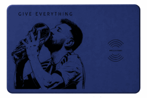 Lionel Messi World Cup Glory Mouse Pad  Soccer Fan Desk Mat