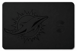 Miami Dolphins Classic Logo Mouse Pad  NFL Fan Desk Mat