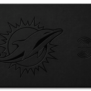 Miami Dolphins Classic Logo Mouse Pad  NFL Fan Desk Mat
