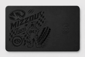 Missouri Tigers Mascot Racing Mouse Pad  College Sports Fan Desk Mat