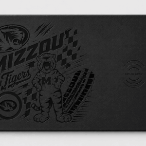 Missouri Tigers Mascot Racing Mouse Pad  College Sports Fan Desk Mat