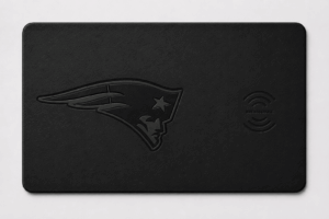 New England Patriots Classic Logo Mouse Pad  NFL Fan Desk Mat