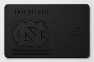 North Carolina Tar Heels Classic Logo Mouse Pad  College Sports Fan Desk Mat