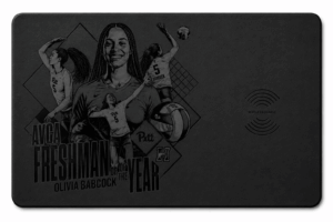 Olivia Babcock Freshman of the Year Volleyball Mouse Pad